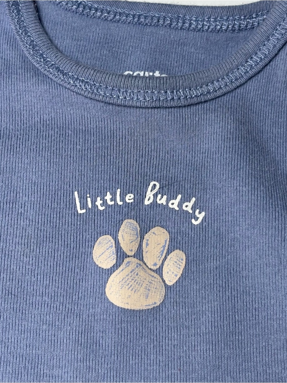 Neutral Whimsical Animals Infant Bodysuit set 4pcs 9-12 Months - Picture 7 of 11